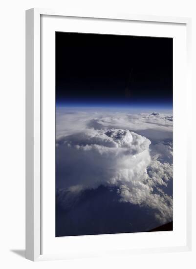 View of a Storm Cell-null-Framed Photographic Print
