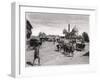 View of a Street from the North Gate, Baghdad, Iraq, 1925-A Kerim-Framed Giclee Print