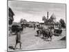 View of a Street from the North Gate, Baghdad, Iraq, 1925-A Kerim-Mounted Giclee Print