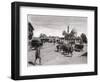 View of a Street from the North Gate, Baghdad, Iraq, 1925-A Kerim-Framed Giclee Print