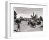 View of a Street from the North Gate, Baghdad, Iraq, 1925-A Kerim-Framed Giclee Print