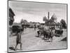 View of a Street from the North Gate, Baghdad, Iraq, 1925-A Kerim-Mounted Giclee Print