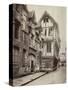 View of a Street of Rouen, France-null-Stretched Canvas