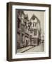 View of a Street of Rouen, France-null-Framed Photographic Print