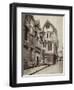 View of a Street of Rouen, France-null-Framed Photographic Print