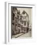 View of a Street of Rouen, France-null-Framed Photographic Print