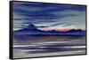 View of a Stretch of Sea, 1901-04-Edward Adrian Wilson-Framed Stretched Canvas