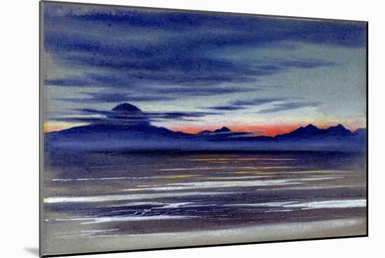 View of a Stretch of Sea, 1901-04-Edward Adrian Wilson-Mounted Giclee Print