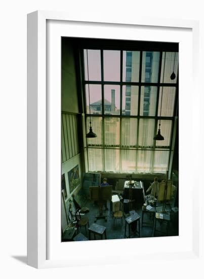 View of a Studio, Built 1897-99-Charles Rennie Mackintosh-Framed Giclee Print