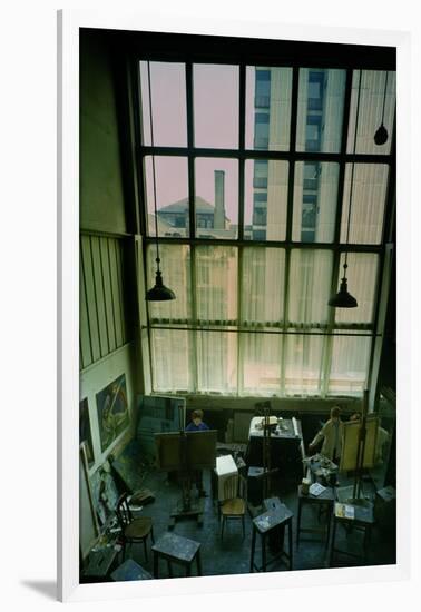 View of a Studio, Built 1897-99-Charles Rennie Mackintosh-Framed Giclee Print