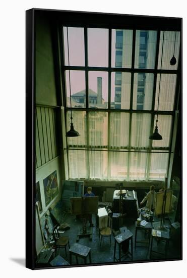 View of a Studio, Built 1897-99-Charles Rennie Mackintosh-Framed Stretched Canvas