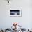 View of a Supercell Thunderstorm over North Carolina-null-Framed Photographic Print displayed on a wall