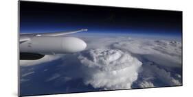 View of a Supercell Thunderstorm over North Carolina-null-Mounted Photographic Print