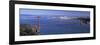 View of a Suspension Bridge, Golden Gate Bridge, San Francisco, California, USA-null-Framed Photographic Print