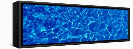 View of a Swimming Pool-null-Framed Stretched Canvas