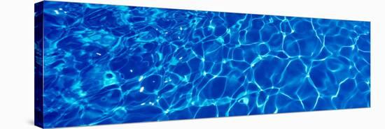 View of a Swimming Pool-null-Stretched Canvas