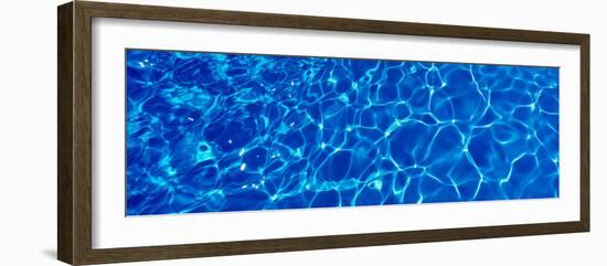 View of a Swimming Pool-null-Framed Photographic Print