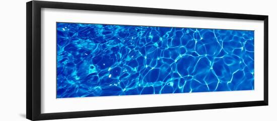 View of a Swimming Pool-null-Framed Photographic Print