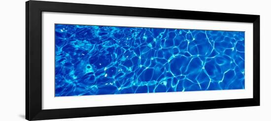 View of a Swimming Pool-null-Framed Photographic Print