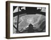 View of a Target Sighting on a Navy Dive Bomber-Peter Stackpole-Framed Photographic Print