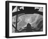 View of a Target Sighting on a Navy Dive Bomber-Peter Stackpole-Framed Photographic Print