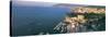 View of a Town at the Coast, Sorrento, Naples, Campania, Italy-null-Stretched Canvas