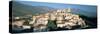 View of a Town, Goriano Sicoli, L'Aquila Province, Abruzzo, Italy-null-Stretched Canvas