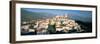 View of a Town, Goriano Sicoli, L'Aquila Province, Abruzzo, Italy-null-Framed Photographic Print