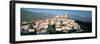 View of a Town, Goriano Sicoli, L'Aquila Province, Abruzzo, Italy-null-Framed Photographic Print