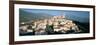 View of a Town, Goriano Sicoli, L'Aquila Province, Abruzzo, Italy-null-Framed Photographic Print