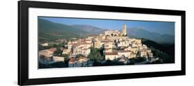 View of a Town, Goriano Sicoli, L'Aquila Province, Abruzzo, Italy-null-Framed Photographic Print