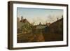 View of a Town House Garden in the Hague, 1775-Paulus Constantin La Fargue-Framed Giclee Print