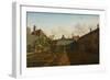 View of a Town House Garden in the Hague, 1775-Paulus Constantin La Fargue-Framed Giclee Print