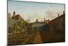 View of a Town House Garden in the Hague, 1775-Paulus Constantin La Fargue-Mounted Giclee Print