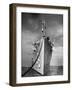 View of a US Navy Vessel-Thomas D^ Mcavoy-Framed Photographic Print