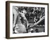 View of a US Track Race-Michael Rougier-Framed Photographic Print