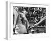 View of a US Track Race-Michael Rougier-Framed Photographic Print