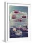 View of a Variety of Desserts Arranged on Blocks of Ice, 1960-Eliot Elisofon-Framed Photographic Print