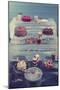 View of a Variety of Desserts Arranged on Blocks of Ice, 1960-Eliot Elisofon-Mounted Photographic Print