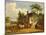 View of a Village, 1839-Jean Francois Demay-Mounted Giclee Print