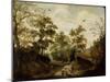 View of a Village-Willem van den Bundel-Mounted Art Print