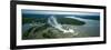View of a Waterfall, Iguacu Falls, Iguacu River, Iguacu National Park, Parana State, Brazil-null-Framed Photographic Print
