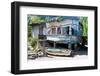 View of Abandoned House, Grenada, Caribbean-null-Framed Photographic Print