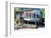 View of Abandoned House, Grenada, Caribbean-null-Framed Photographic Print