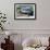 View of Abandoned House, Grenada, Caribbean-null-Framed Photographic Print displayed on a wall