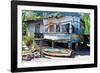 View of Abandoned House, Grenada, Caribbean-null-Framed Photographic Print