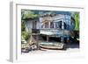 View of Abandoned House, Grenada, Caribbean-null-Framed Photographic Print