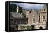 View of Abbotsford House-William Atkinson-Framed Stretched Canvas