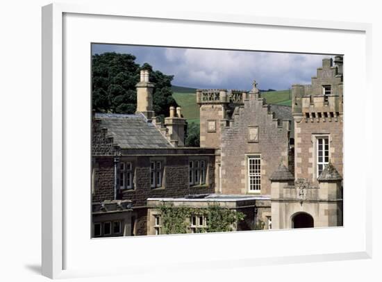 View of Abbotsford House-William Atkinson-Framed Giclee Print