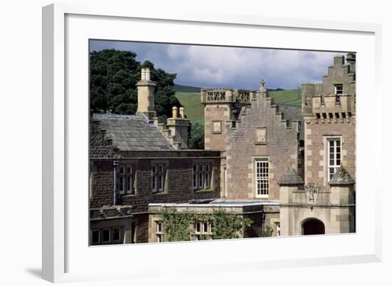 View of Abbotsford House-William Atkinson-Framed Giclee Print